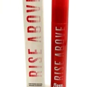 Floss Rise Above Lengthening Mascara in black